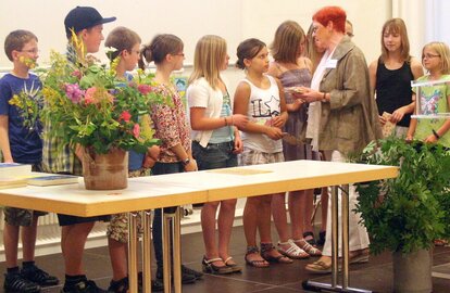 Foto Lese-Experten Ehrung