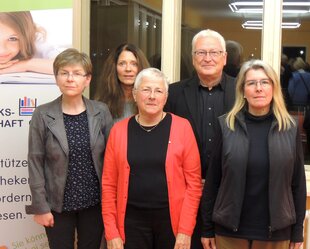 Vorstand Bibliotheksgesellschaft