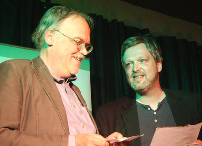 Foto einer Literaturlesungen Foto einer Literaturlesungen