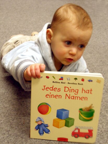Projekt Buchstart